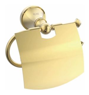 Держатель для туалетной бумаги Rose RG1905E золото